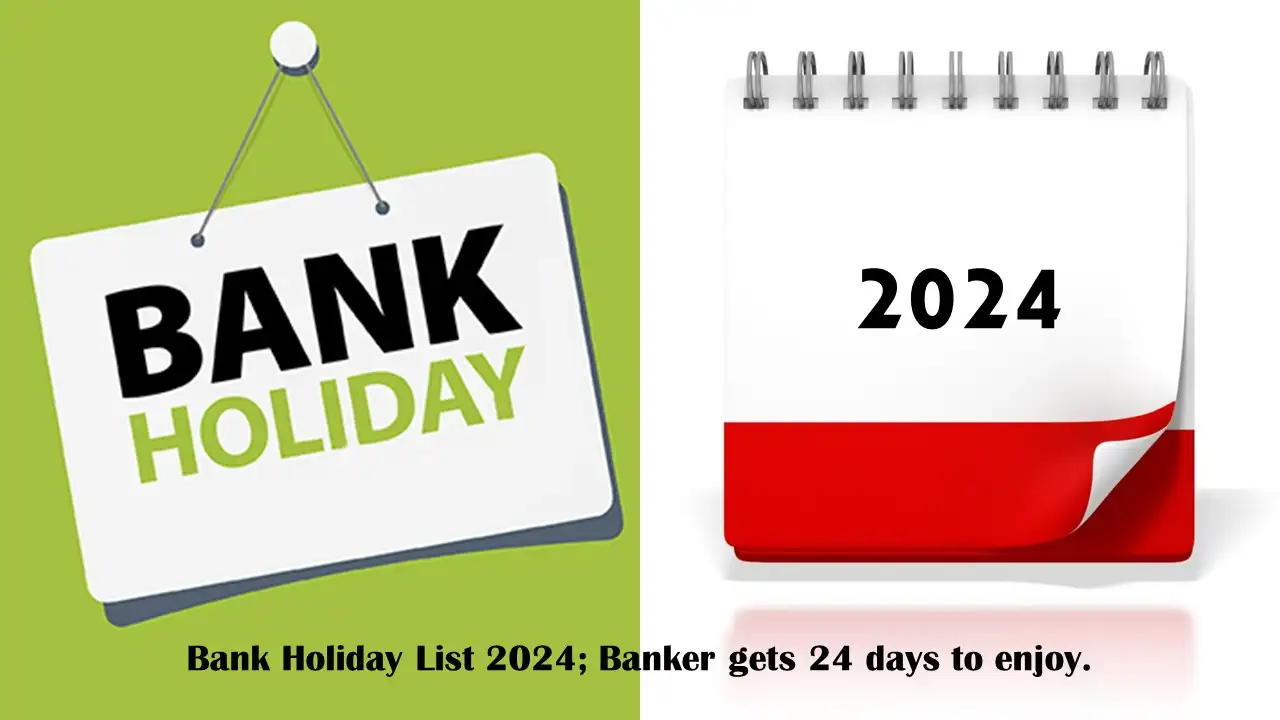 Bank Holiday List 2024