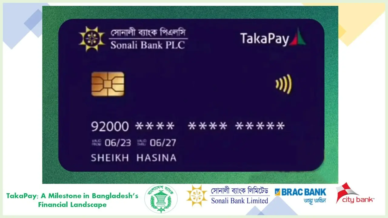 TakaPay Bangladesh's first local currency card